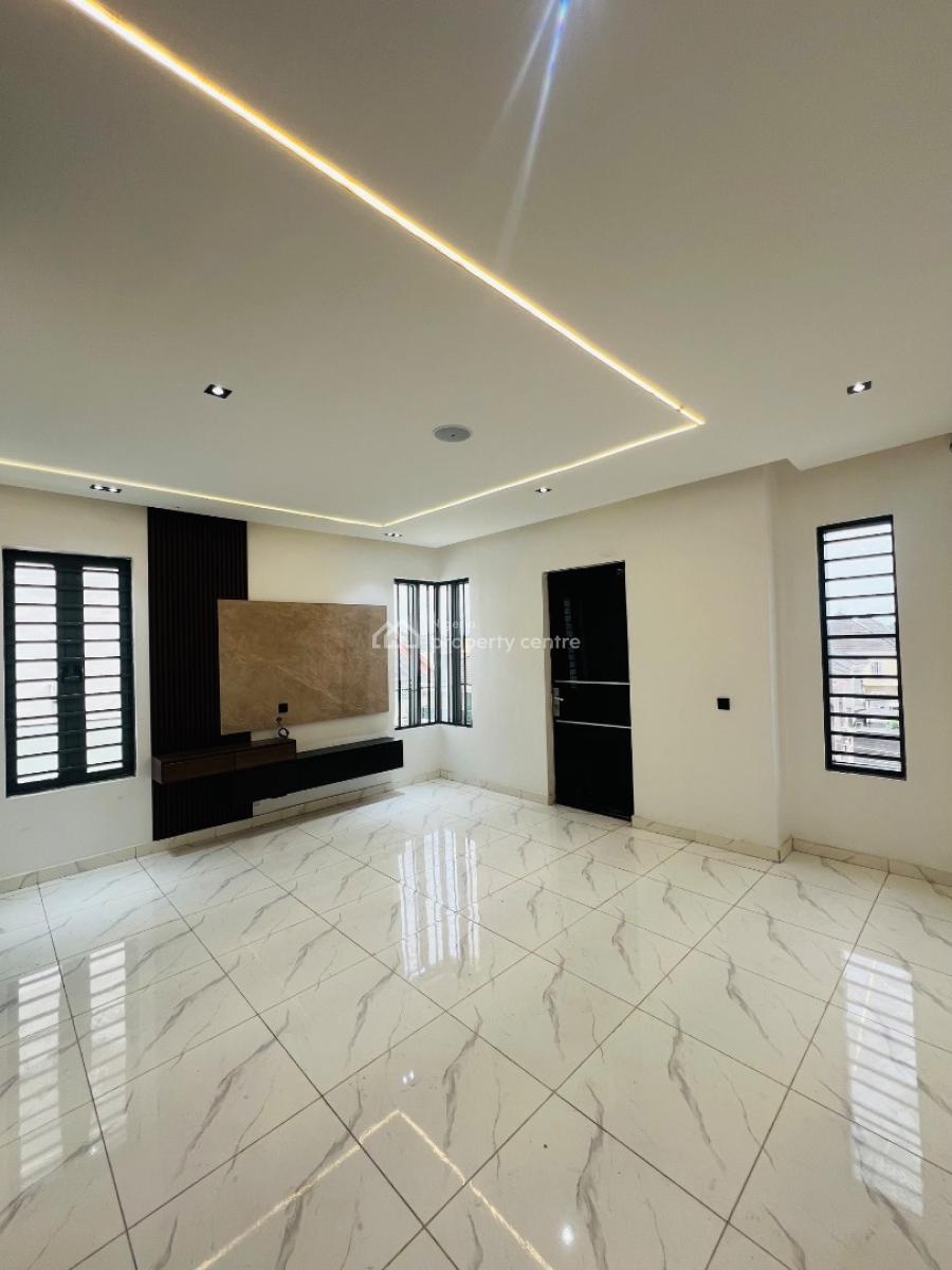 5 Bedroom Semi Detached Duplex, Ikota, Lekki, Lagos, Semi-detached Duplex for Sale