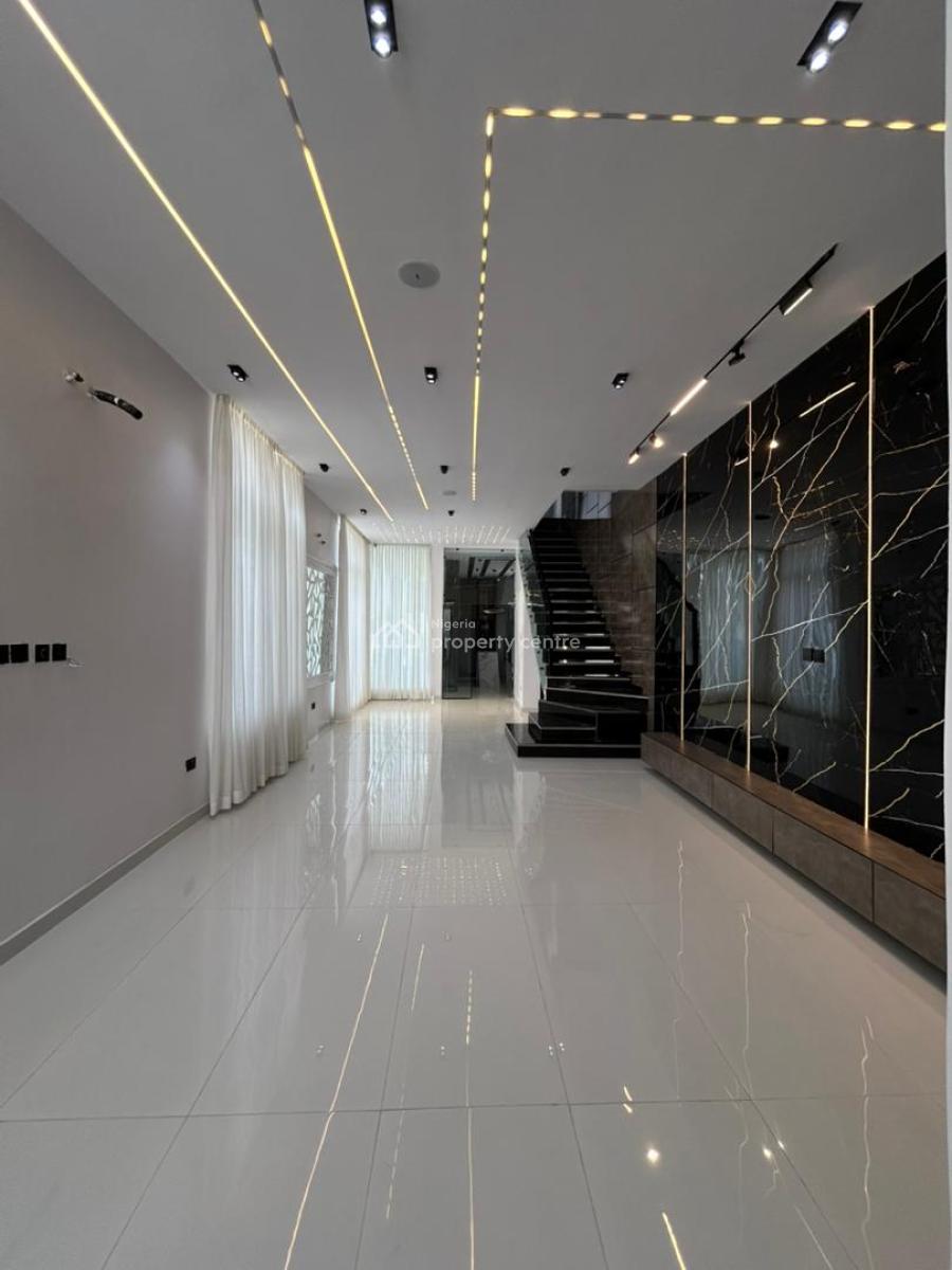 5 Bedroom Fully Detached House with Bq, Ikota, Lekki, Lagos, House for Sale