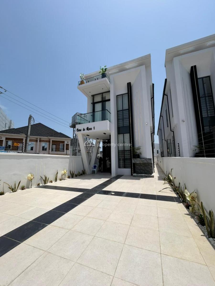 5 Bedroom Fully Detached House with Bq, Ikota, Lekki, Lagos, House for Sale