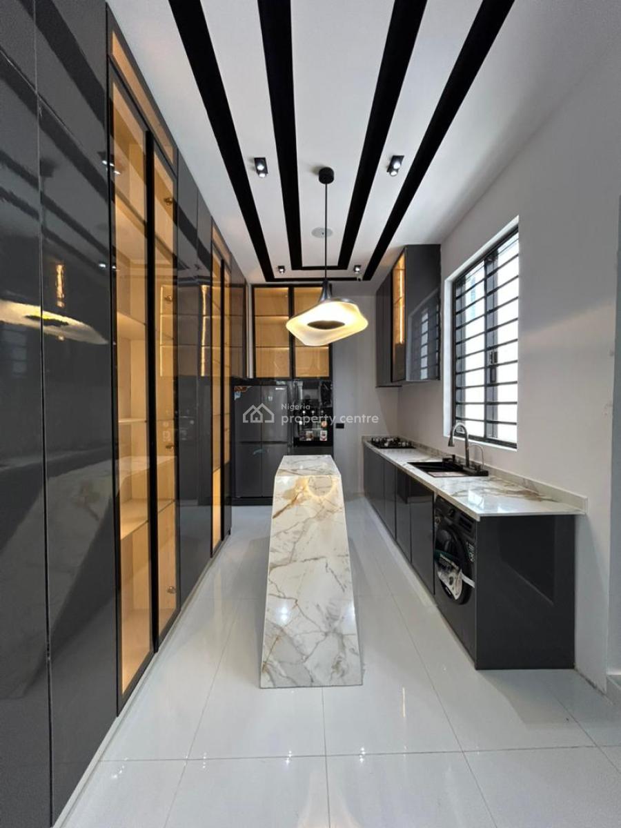 5 Bedroom Fully Detached House with Bq, Ikota, Lekki, Lagos, House for Sale