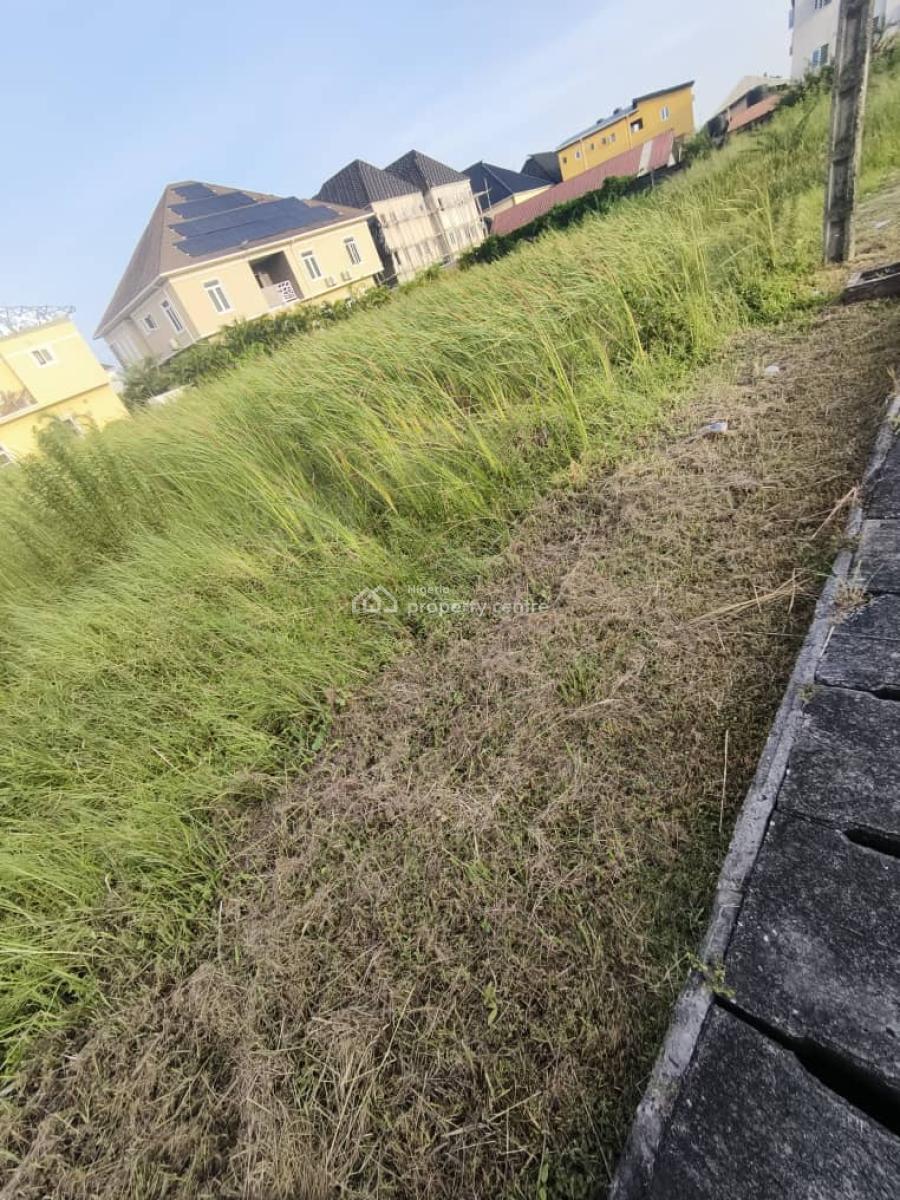 Ready to Build 600 Sqm Land, Northern Foreshore Estate, Chevron, Lekki, Lagos, Residential Land for Sale