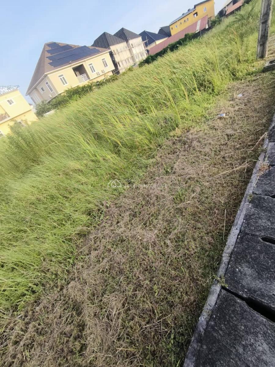Ready to Build 600 Sqm Land, Northern Foreshore Estate, Chevron, Lekki, Lagos, Residential Land for Sale