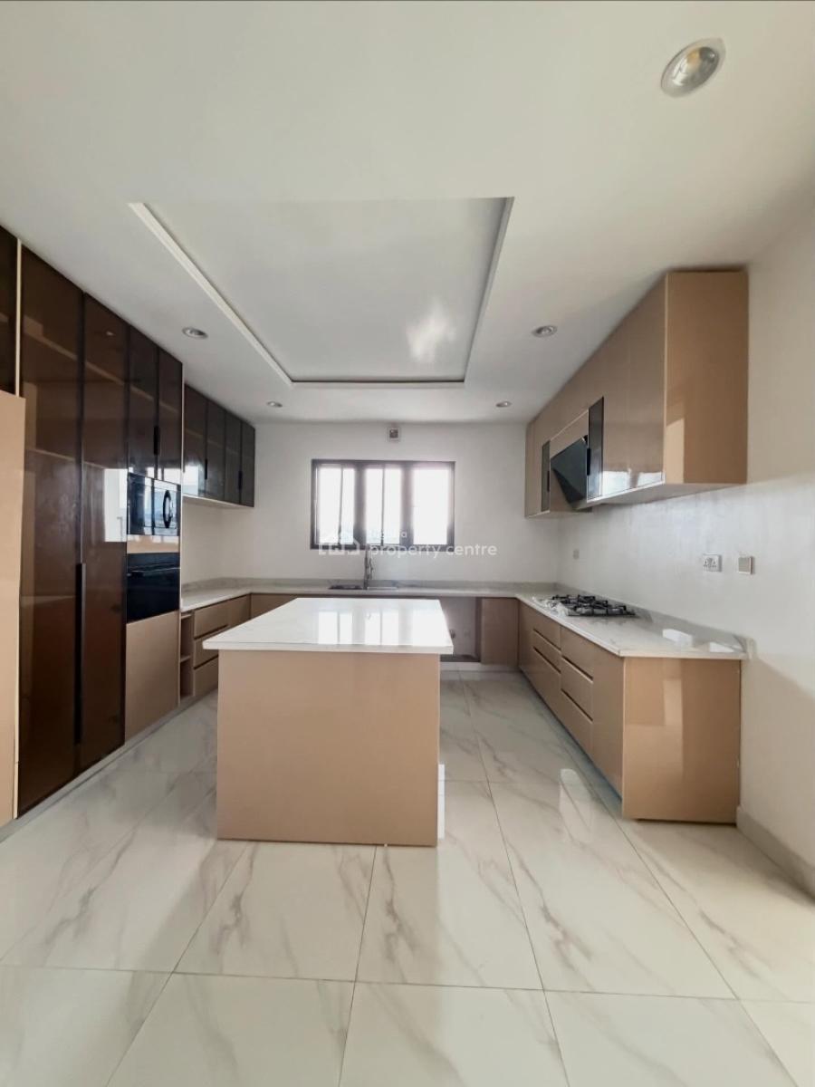 Contemporary 5 Bedroom Detached Duplex with Swimming Pool and Bq, Cowries Creek Estate, Lekki, Lagos, Detached Duplex for Sale