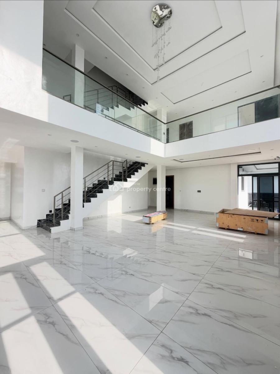 Contemporary 5 Bedroom Detached Duplex with Swimming Pool and Bq, Cowries Creek Estate, Lekki, Lagos, Detached Duplex for Sale