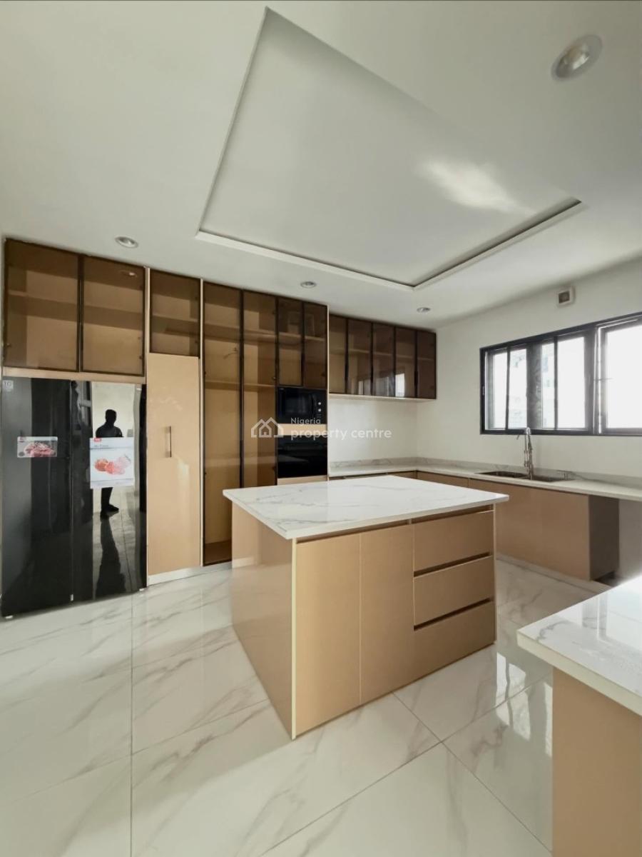 Contemporary 5 Bedroom Detached Duplex with Swimming Pool and Bq, Cowries Creek Estate, Lekki, Lagos, Detached Duplex for Sale