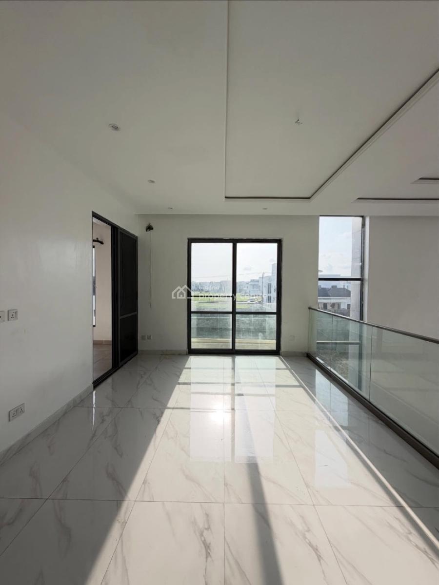 Contemporary 5 Bedroom Detached Duplex with Swimming Pool and Bq, Cowries Creek Estate, Lekki, Lagos, Detached Duplex for Sale