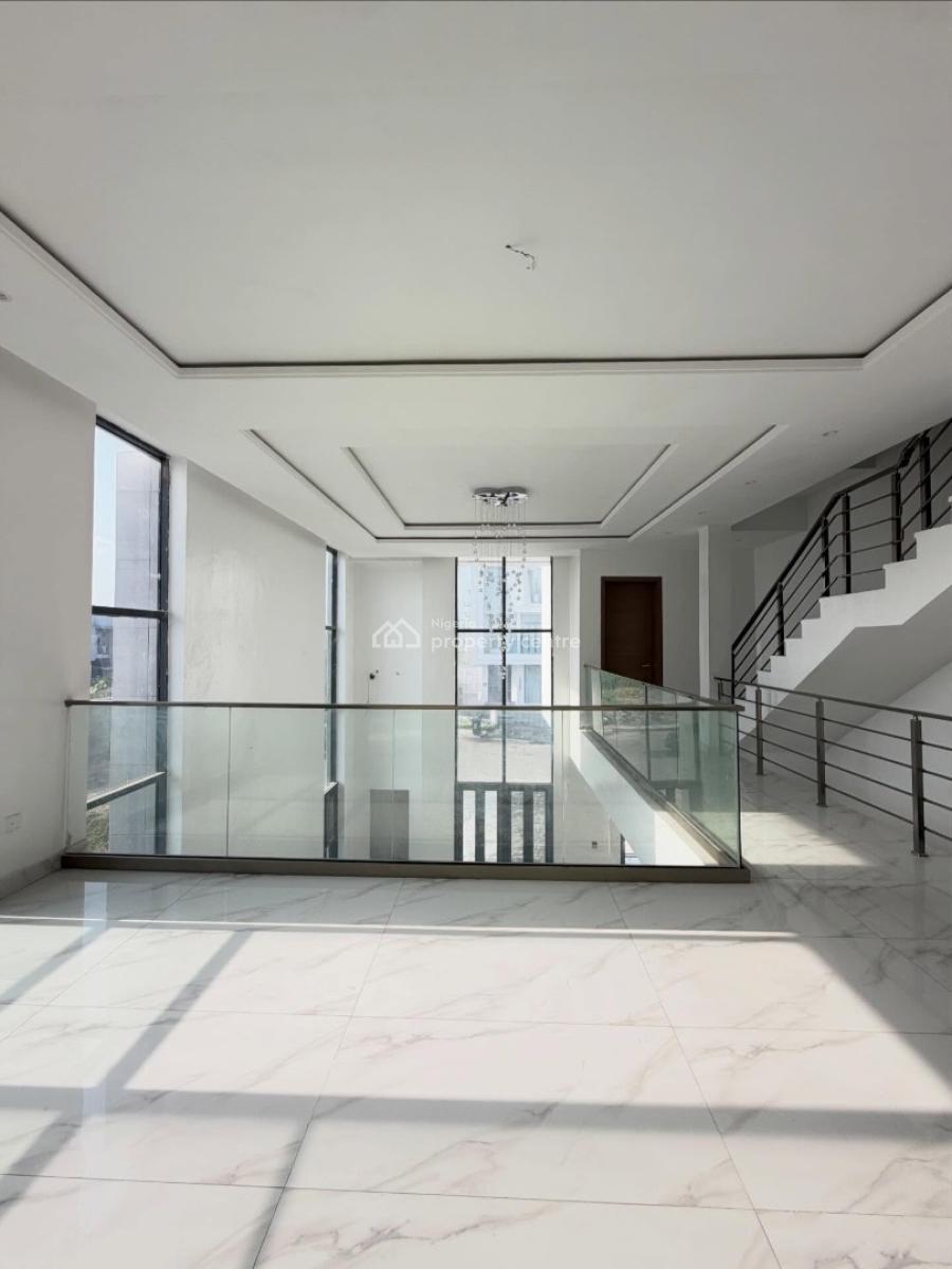 Contemporary 5 Bedroom Detached Duplex with Swimming Pool and Bq, Cowries Creek Estate, Lekki, Lagos, Detached Duplex for Sale