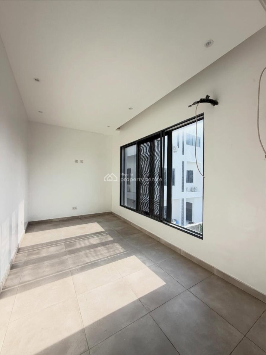 Contemporary 5 Bedroom Detached Duplex with Swimming Pool and Bq, Cowries Creek Estate, Lekki, Lagos, Detached Duplex for Sale