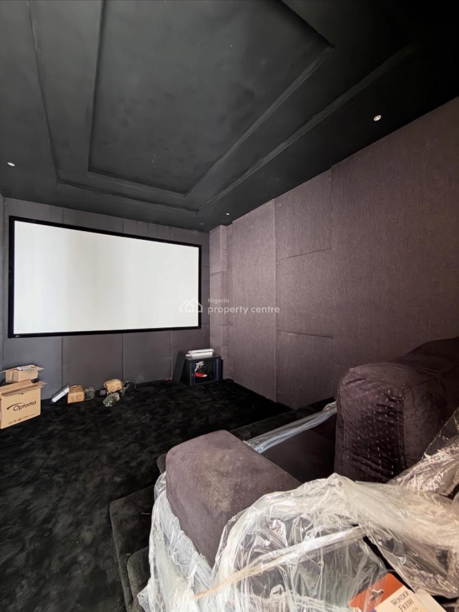 Contemporary 5 Bedroom Detached Duplex with Swimming Pool and Bq, Cowries Creek Estate, Lekki, Lagos, Detached Duplex for Sale