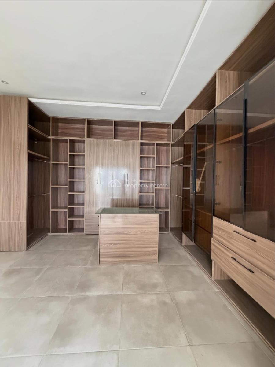 Contemporary 5 Bedroom Detached Duplex with Swimming Pool and Bq, Cowries Creek Estate, Lekki, Lagos, Detached Duplex for Sale