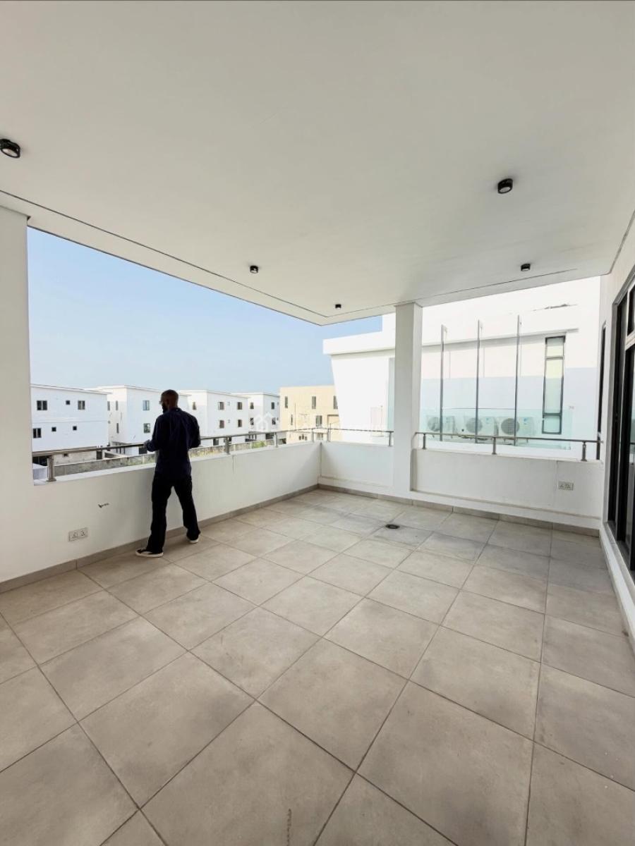 Contemporary 5 Bedroom Detached Duplex with Swimming Pool and Bq, Cowries Creek Estate, Lekki, Lagos, Detached Duplex for Sale
