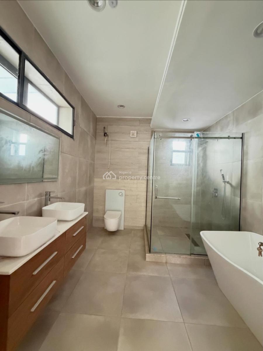 Contemporary 5 Bedroom Detached Duplex with Swimming Pool and Bq, Cowries Creek Estate, Lekki, Lagos, Detached Duplex for Sale