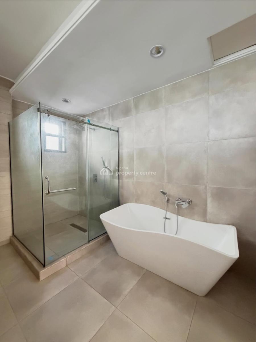 Contemporary 5 Bedroom Detached Duplex with Swimming Pool and Bq, Cowries Creek Estate, Lekki, Lagos, Detached Duplex for Sale