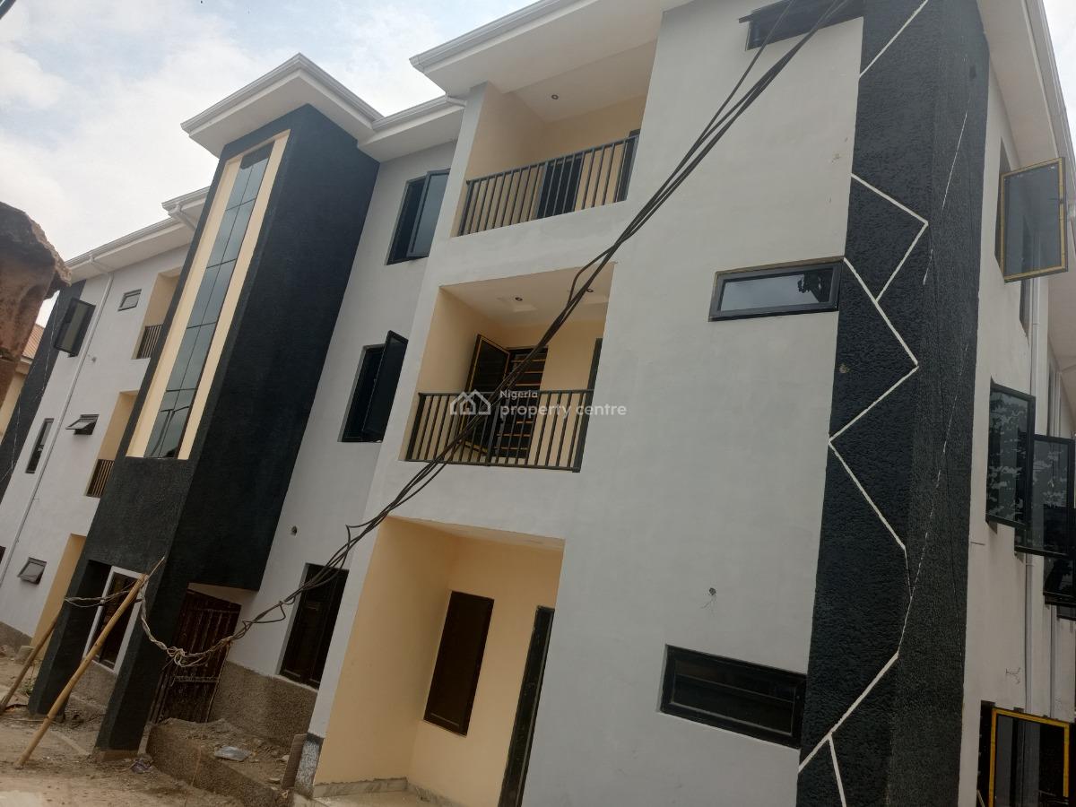 3 Bedroom Block of Flat, Zone 6, Wuse, Abuja, Flat / Apartment for Rent