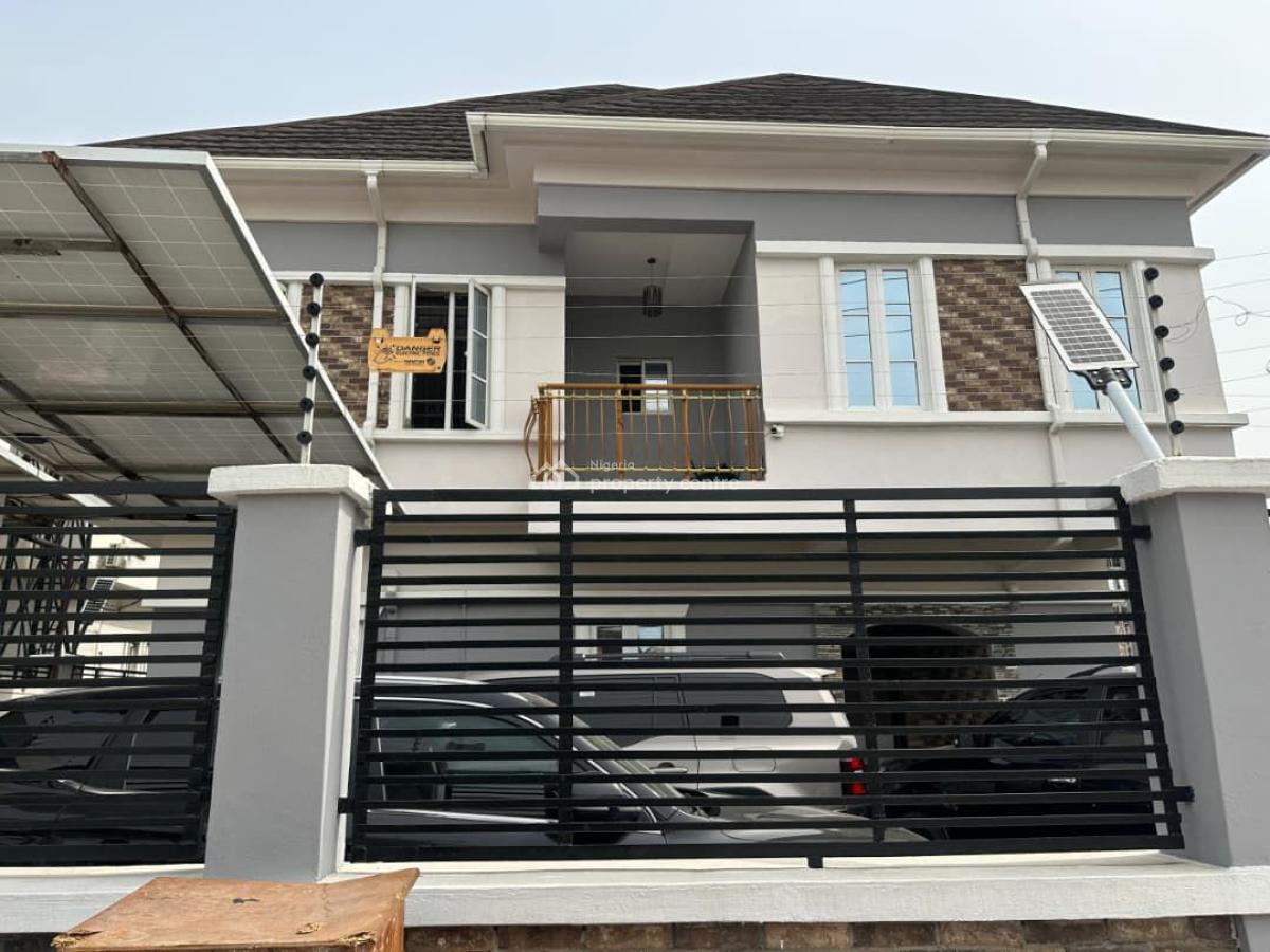 Tastefully Furnished 5-bedroom Fully Detached House with a Bq, Ikota, Lekki, Lagos, Detached Duplex for Rent