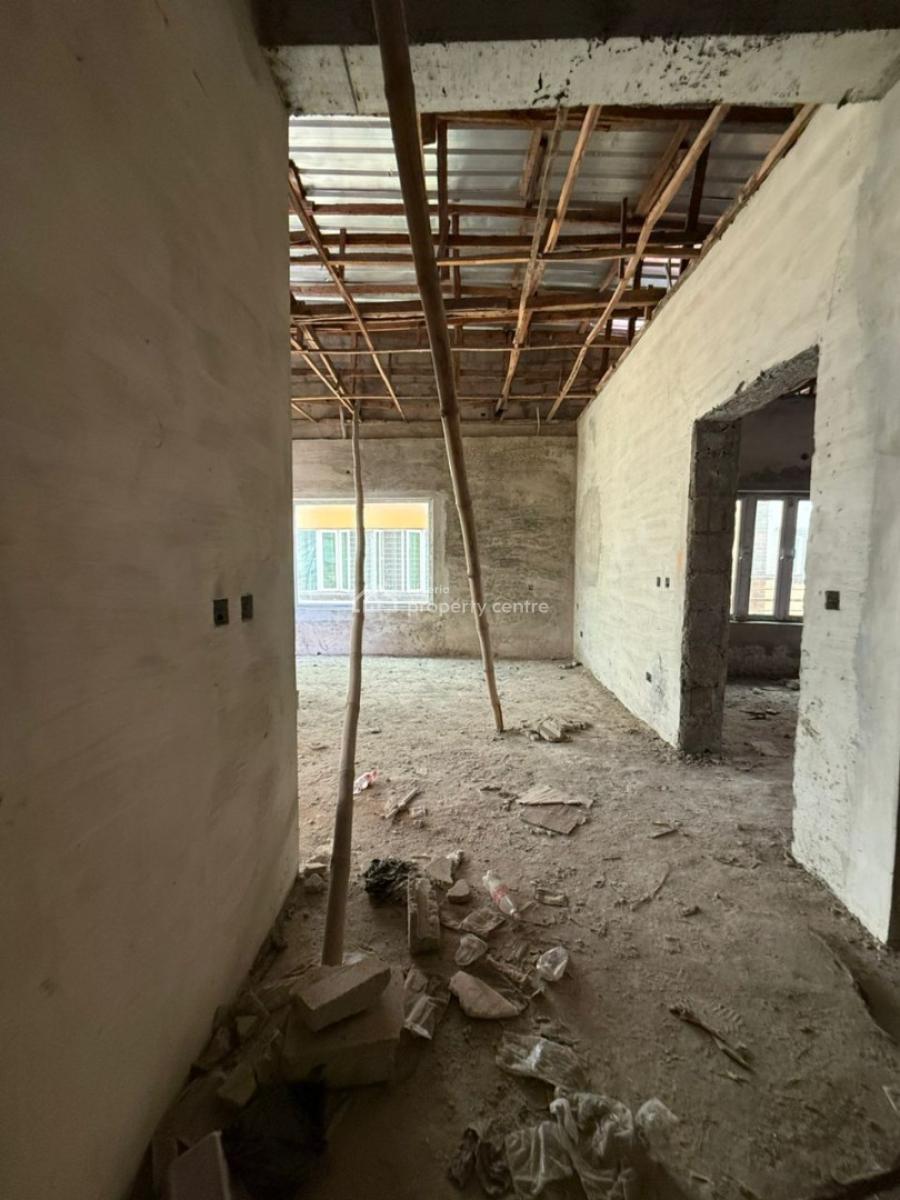 Carcass 4 Bedrooms Semi Detached Duplex with Boyz Quarter, Horizon Premier 3 Estate, Ikate Elegushi, Lekki, Lagos, Semi-detached Duplex for Sale