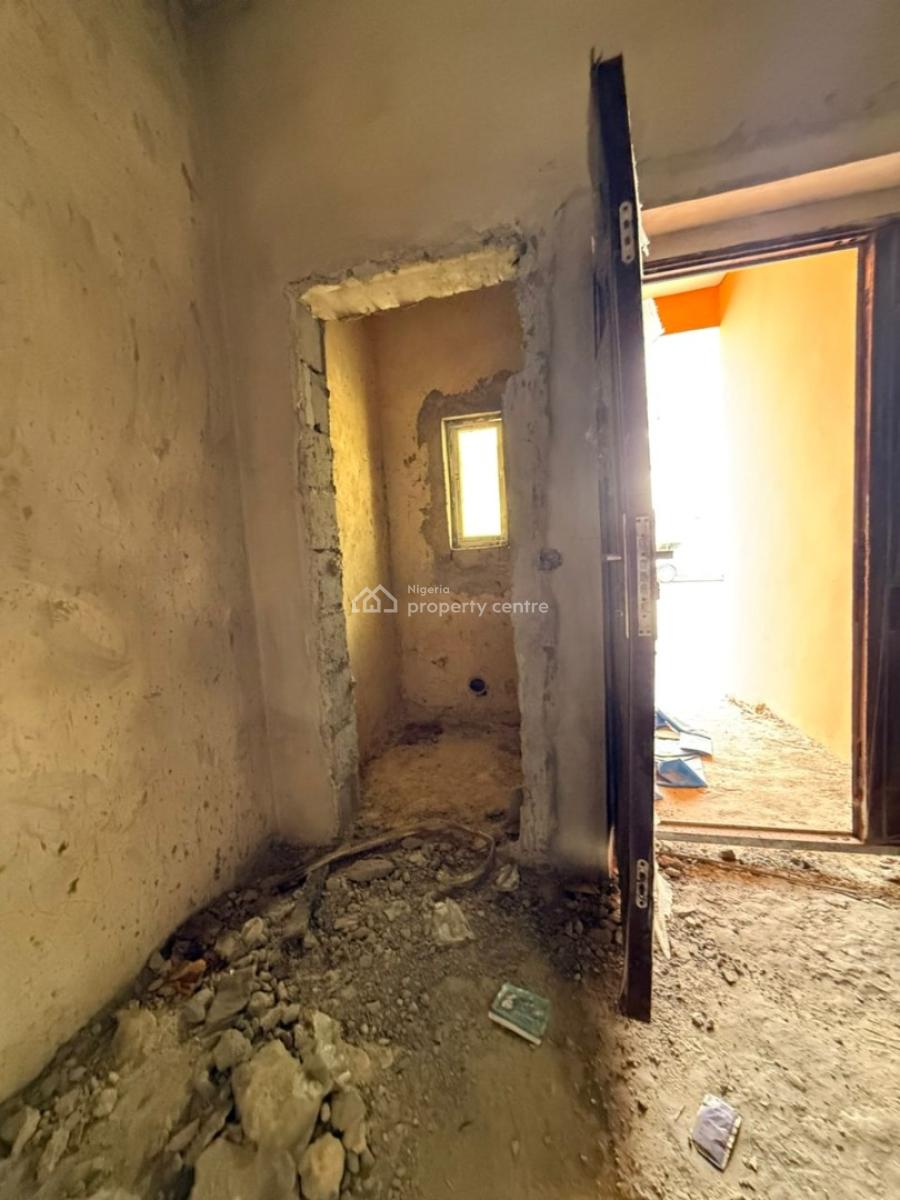 Carcass 4 Bedrooms Semi Detached Duplex with Boyz Quarter, Horizon Premier 3 Estate, Ikate Elegushi, Lekki, Lagos, Semi-detached Duplex for Sale