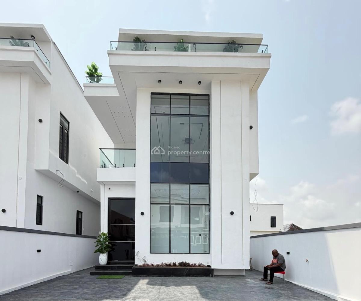 Contemporary 5 Bedroom Detached Duplex with Swimming Pool and Bq, Vgc, Lekki, Lagos, Detached Duplex for Sale