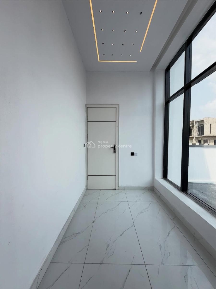 Contemporary 5 Bedroom Detached Duplex with Swimming Pool and Bq, Vgc, Lekki, Lagos, Detached Duplex for Sale