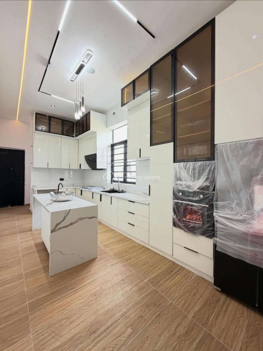 Contemporary 5 Bedroom Detached Duplex with Swimming Pool and Bq, Vgc, Lekki, Lagos, Detached Duplex for Sale