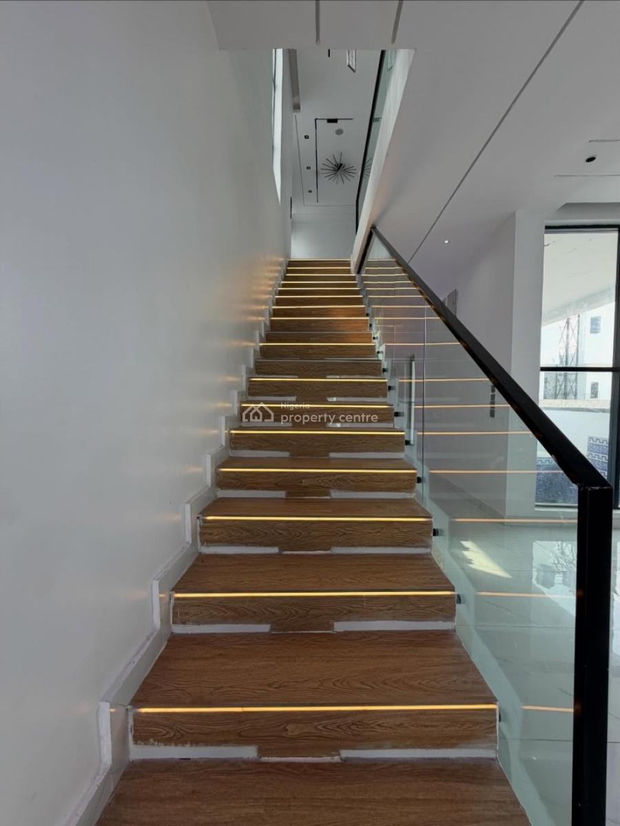 Contemporary 5 Bedroom Detached Duplex with Swimming Pool and Bq, Vgc, Lekki, Lagos, Detached Duplex for Sale