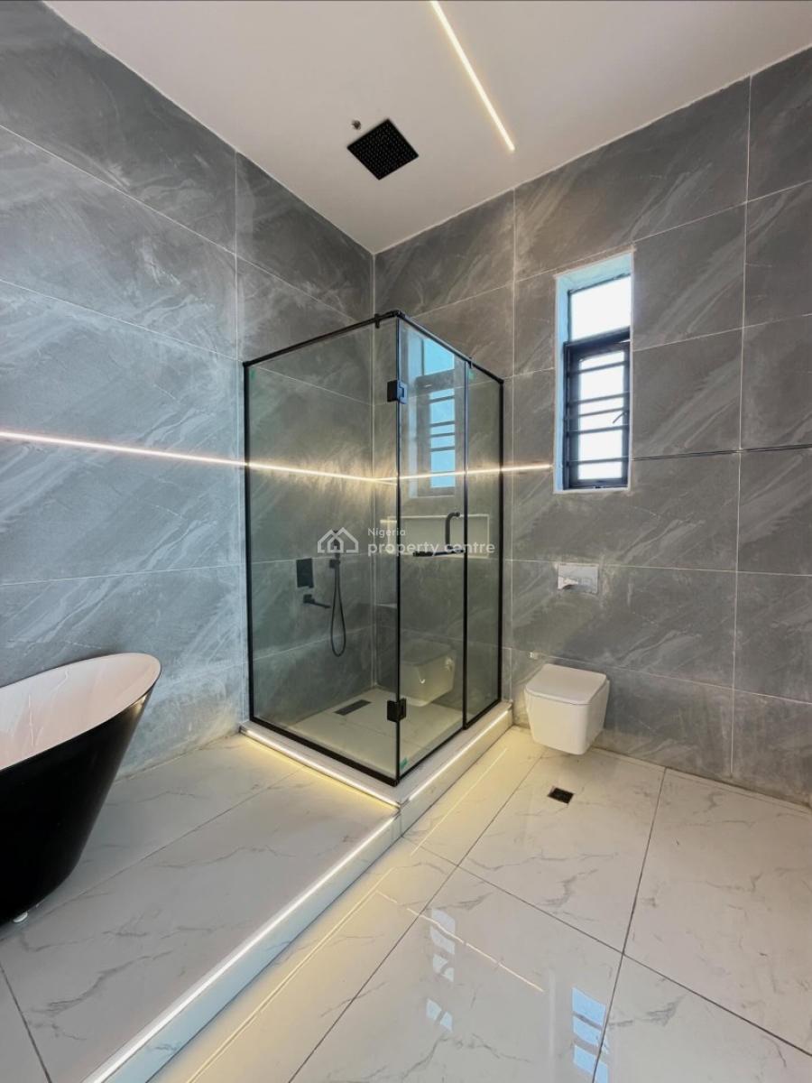 Contemporary 5 Bedroom Detached Duplex with Swimming Pool and Bq, Vgc, Lekki, Lagos, Detached Duplex for Sale