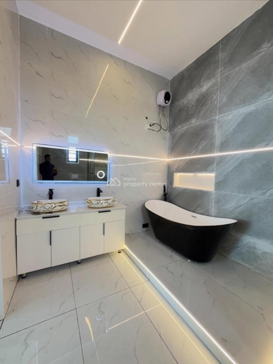 Contemporary 5 Bedroom Detached Duplex with Swimming Pool and Bq, Vgc, Lekki, Lagos, Detached Duplex for Sale