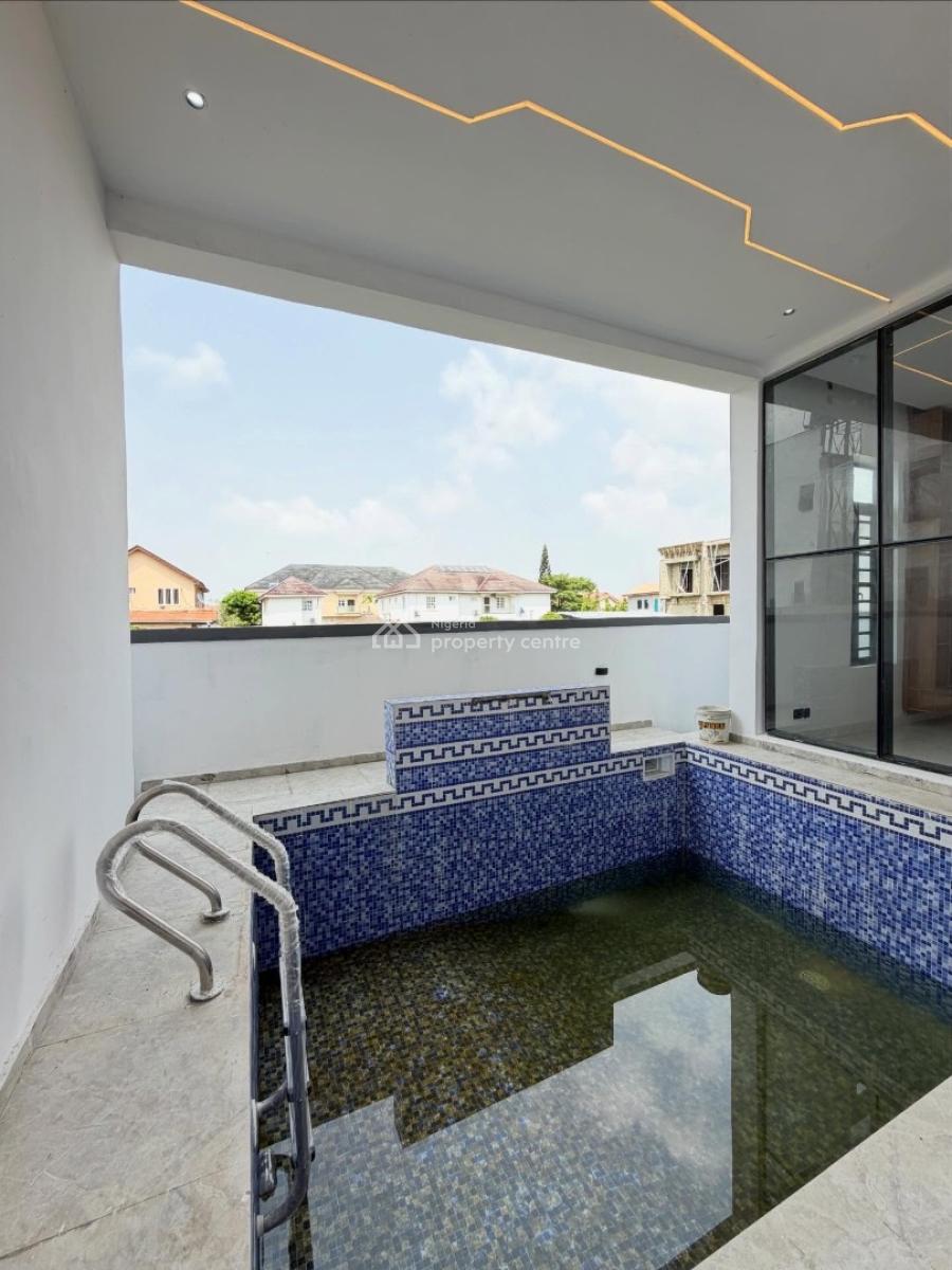 Contemporary 5 Bedroom Detached Duplex with Swimming Pool and Bq, Vgc, Lekki, Lagos, Detached Duplex for Sale