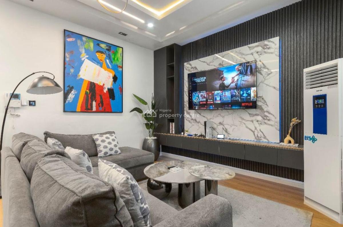 Luxury 1 Bedroom Apartment with Luxury Finishes, Lekki Phase 1, Lekki, Lagos, Flat / Apartment Short Let