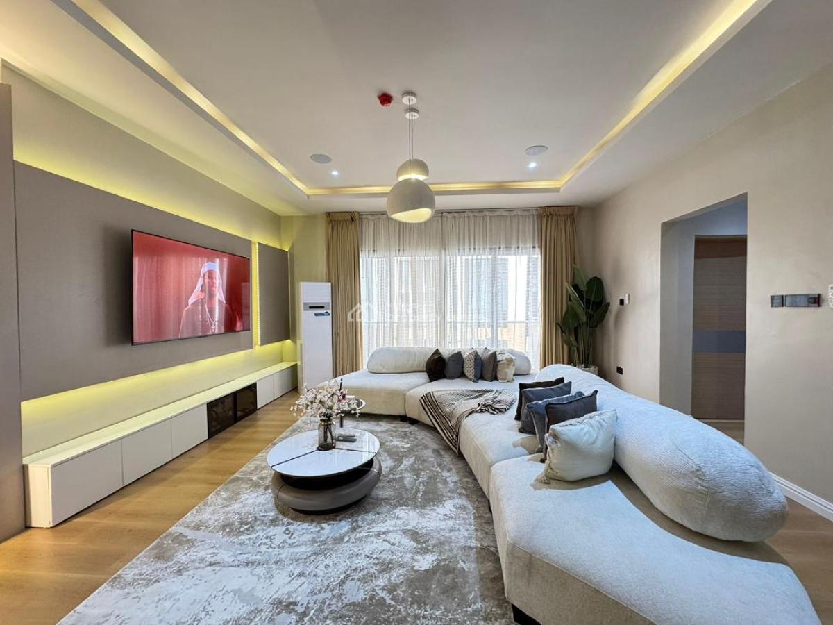 Luxury Two Bedroom Apartment with Luxury Finishes, Victoria Island (vi), Lagos, Flat / Apartment Short Let