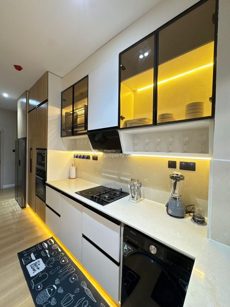 Luxury Two Bedroom Apartment with Luxury Finishes, Victoria Island (vi), Lagos, Flat / Apartment Short Let