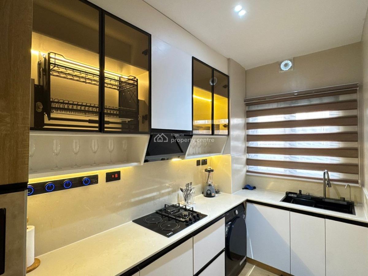 Luxury Two Bedroom Apartment with Luxury Finishes, Victoria Island (vi), Lagos, Flat / Apartment Short Let