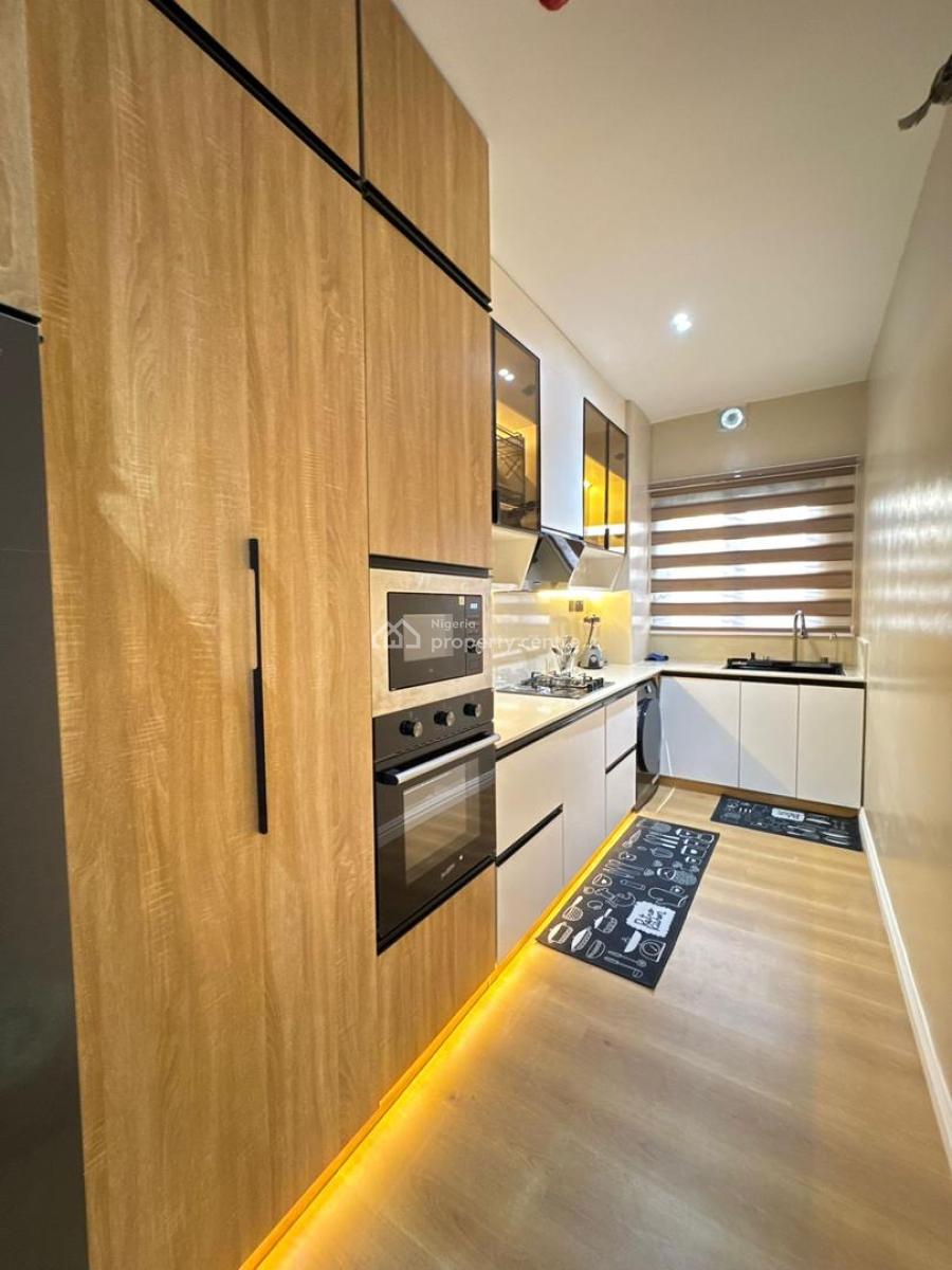 Luxury Two Bedroom Apartment with Luxury Finishes, Victoria Island (vi), Lagos, Flat / Apartment Short Let