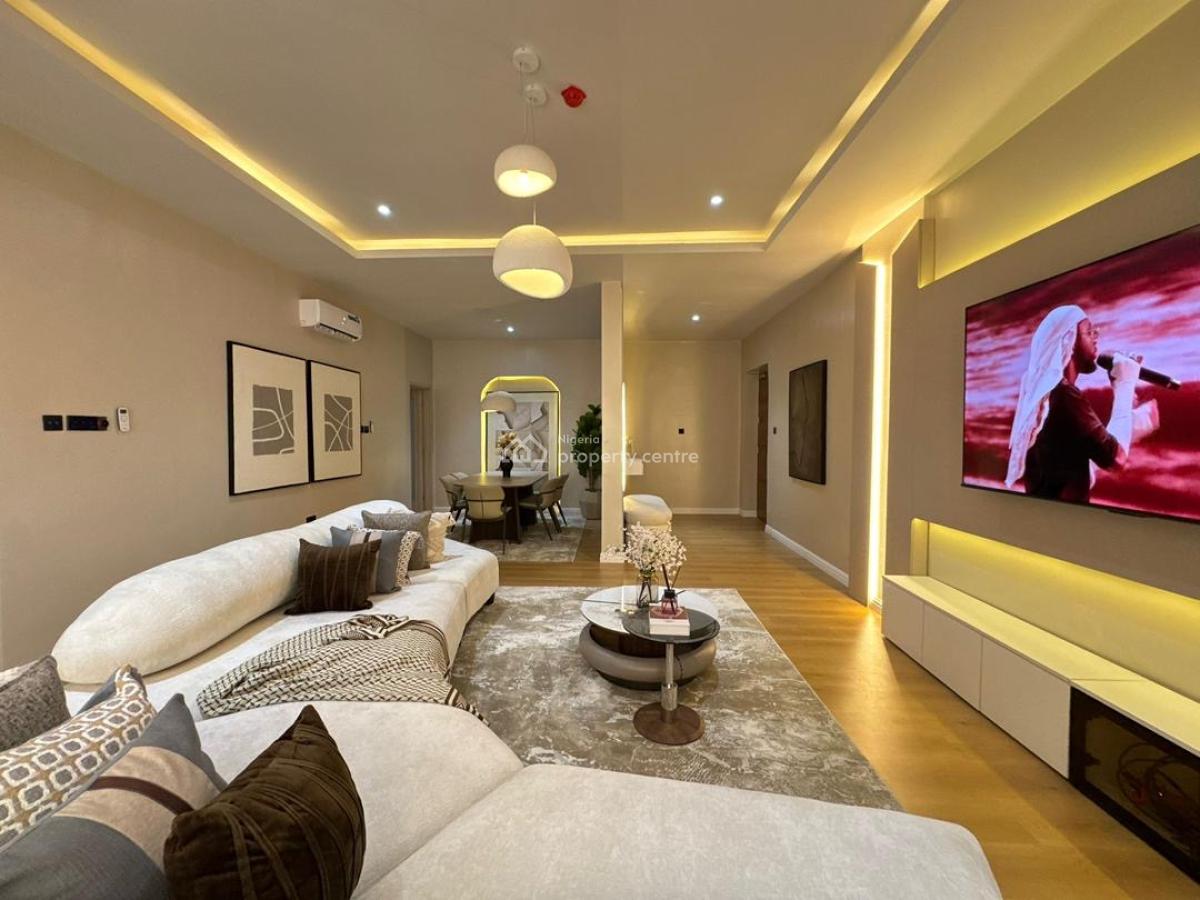 Luxury Two Bedroom Apartment with Luxury Finishes, Victoria Island (vi), Lagos, Flat / Apartment Short Let