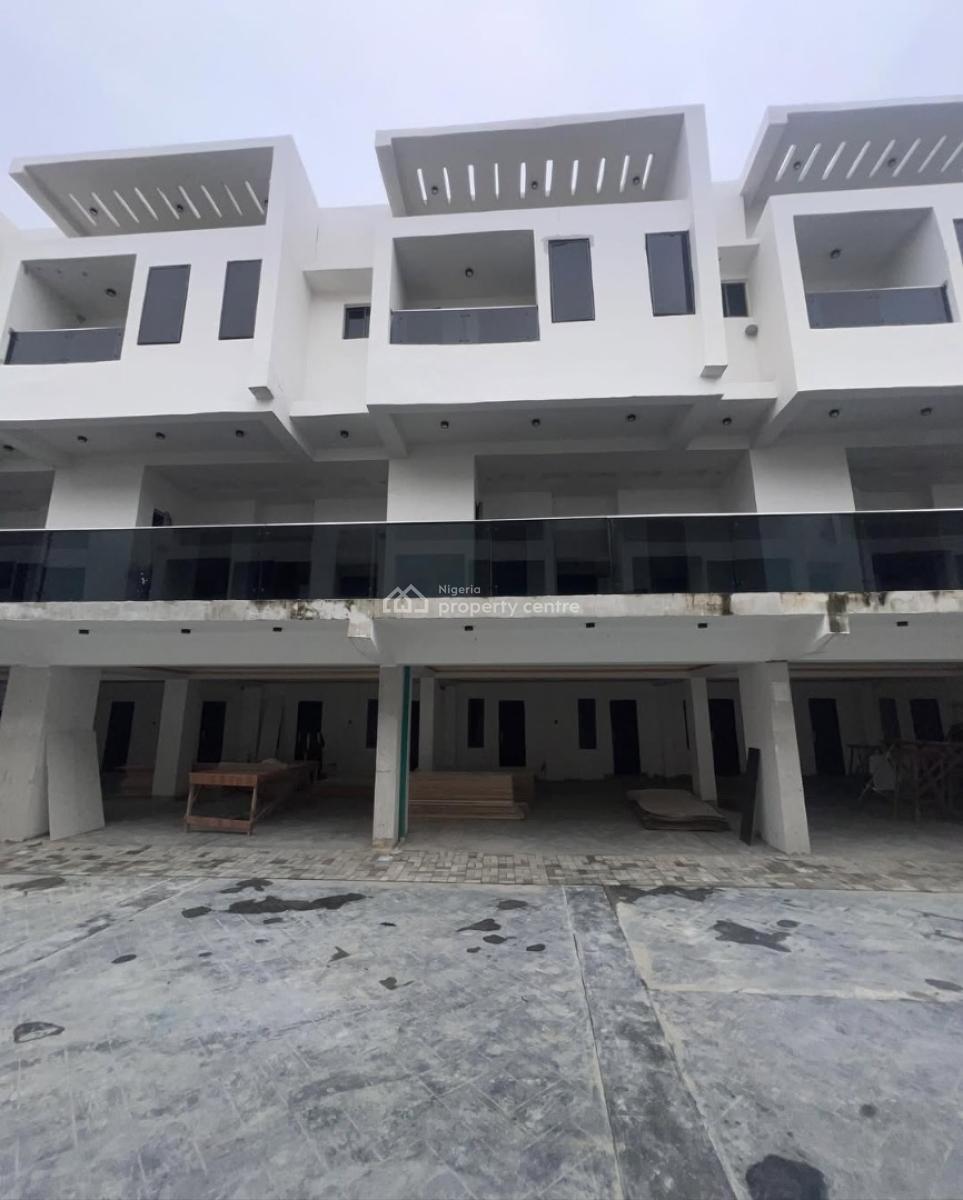 3 Bedroom Maisonnete + 2 Bq, Orchid Road, Lekki, Lagos, House for Sale