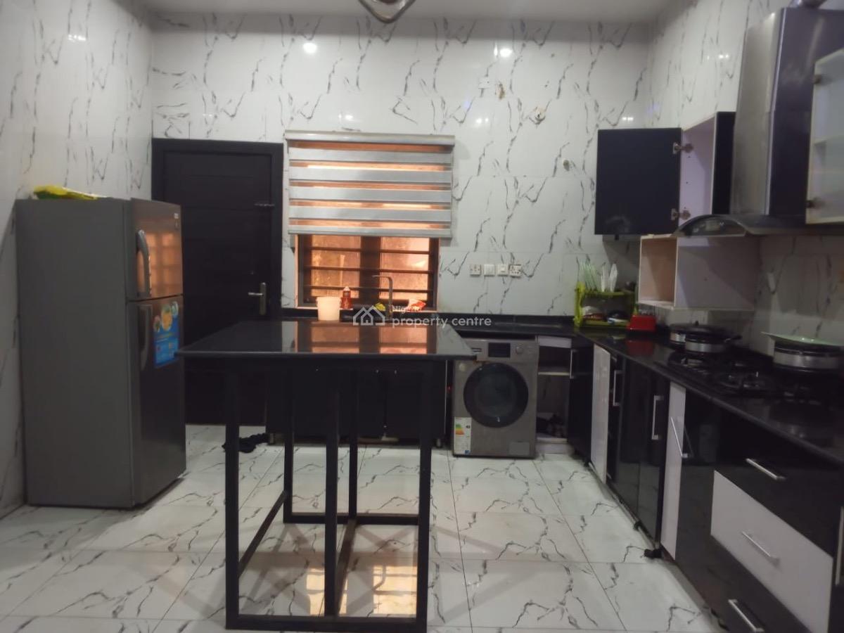 Detached 5 Bedroom Duplex with Bq  and a Swimming Pool, Idado, Lekki, Lagos, Detached Duplex for Rent