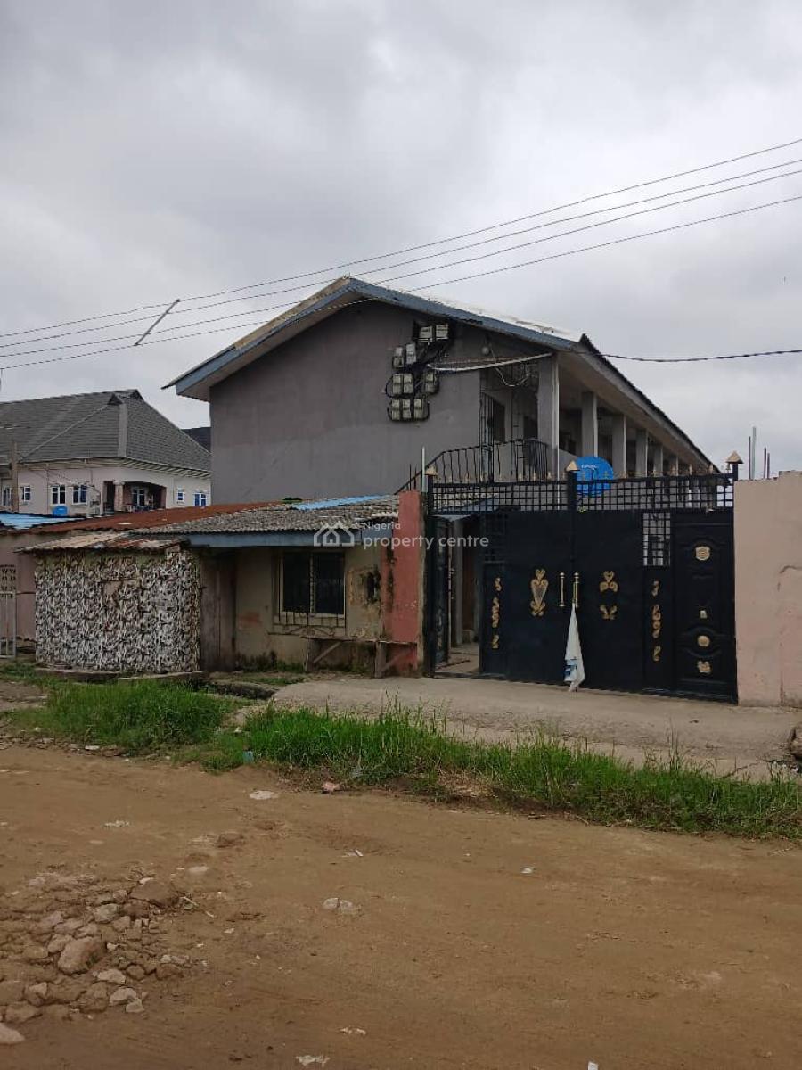 Massive 18 Bedroom Block of Flats with Deed, Irawo, Ikorodu, Lagos, Block of Flats for Sale