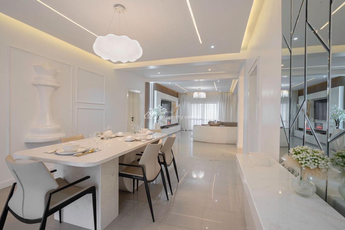 Beautiful Three Bedroom Apartment with Luxury Finishes, Lekki Phase 1, Lekki, Lagos, Flat / Apartment Short Let