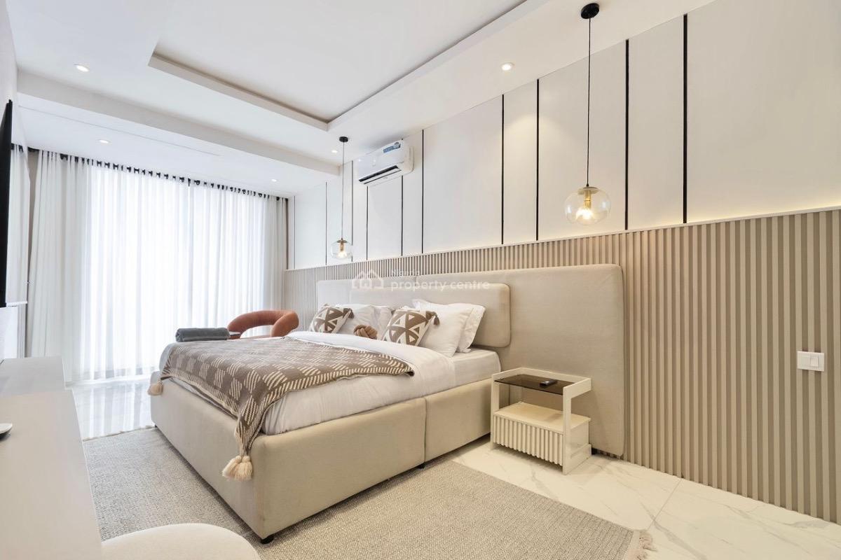 Beautiful Three Bedroom Apartment with Luxury Finishes, Lekki Phase 1, Lekki, Lagos, Flat / Apartment Short Let