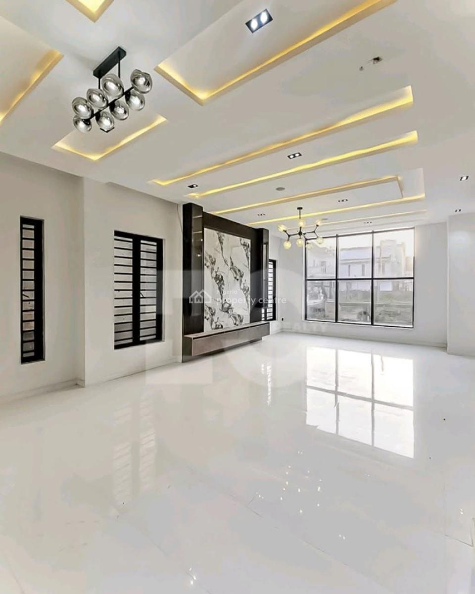 Neatly Built 5 Bedroom Detached Duplex, Lekki County, Ikota, Lekki, Lagos, Detached Duplex for Sale