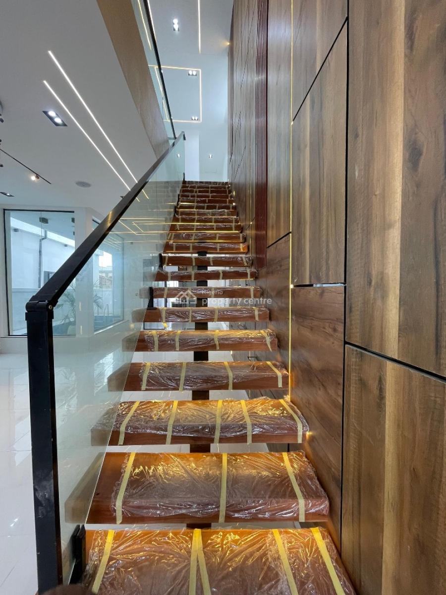 Outstanding Luxury Spacious 5 Bedroom Fully Detached Duplex with Bq an, Ikota, Lekki, Lagos, Detached Duplex for Sale