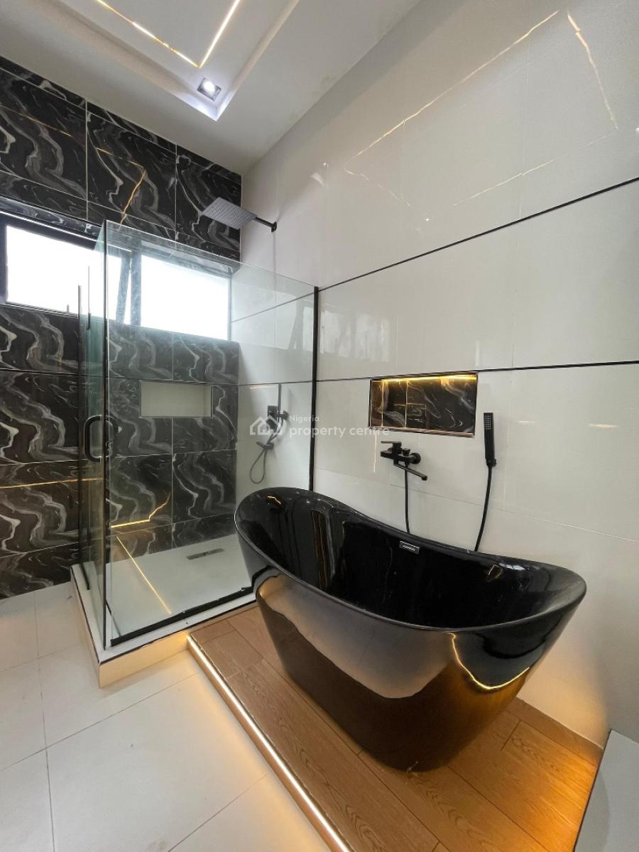 Outstanding Luxury Spacious 5 Bedroom Fully Detached Duplex with Bq an, Ikota, Lekki, Lagos, Detached Duplex for Sale