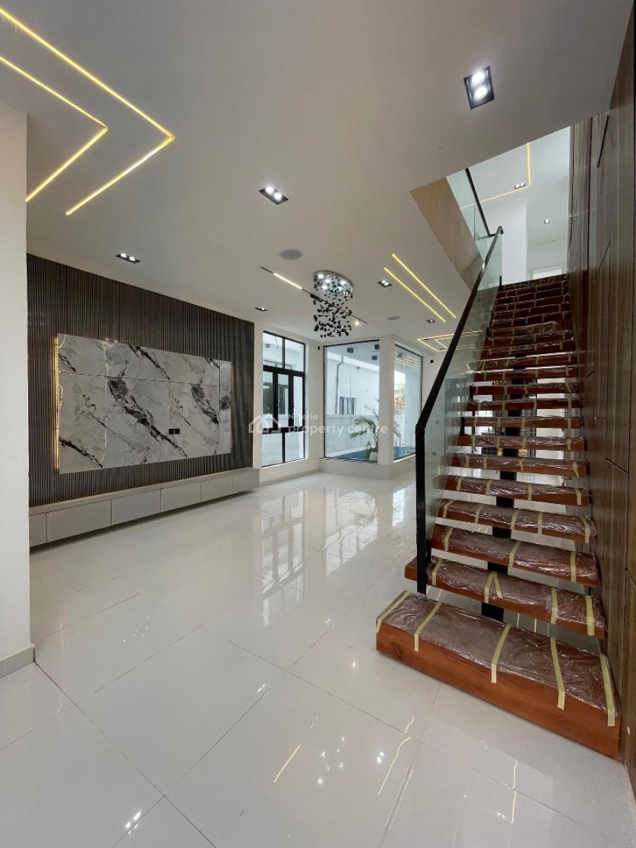 Outstanding Luxury Spacious 5 Bedroom Fully Detached Duplex with Bq an, Ikota, Lekki, Lagos, Detached Duplex for Sale
