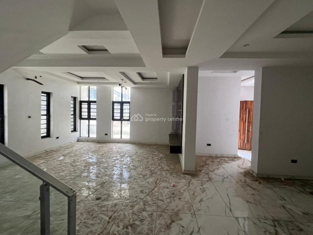New 5 Bedroom Detached Duplex with Bq, Orchid, Lekki, Lagos, Detached Duplex for Rent