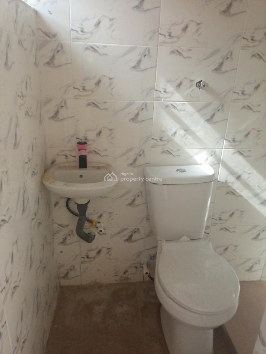 Newly Built Spacious Room Self Contain with Modern Finishing, Off Apata, Shomolu, Lagos, Self Contain (single Rooms) for Rent