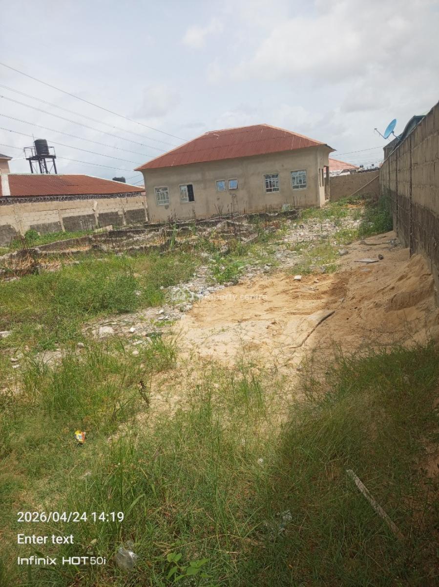 One Full Plot of Land, Badore, Ajah, Lagos, Mixed-use Land for Sale