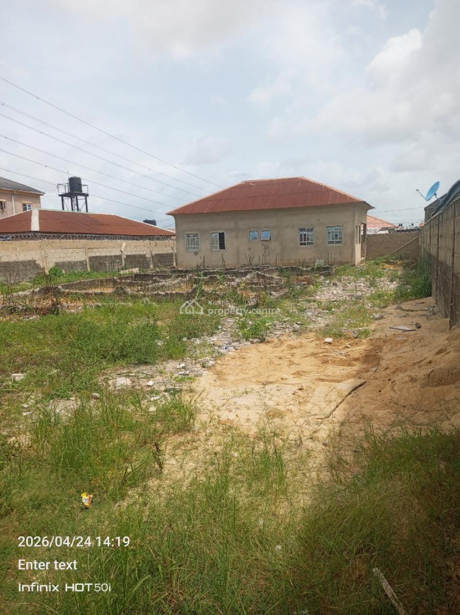 One Full Plot of Land, Badore, Ajah, Lagos, Mixed-use Land for Sale