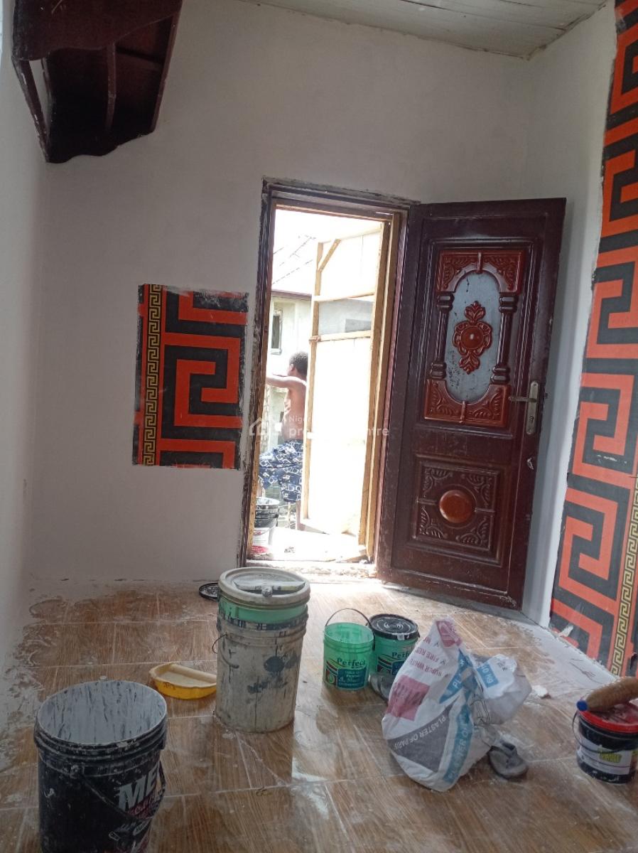 a Luxury Room Self Contain with Excellent Finishing, Tanzan Estate, Badore, Ajah, Lagos, Self Contain (single Rooms) for Rent