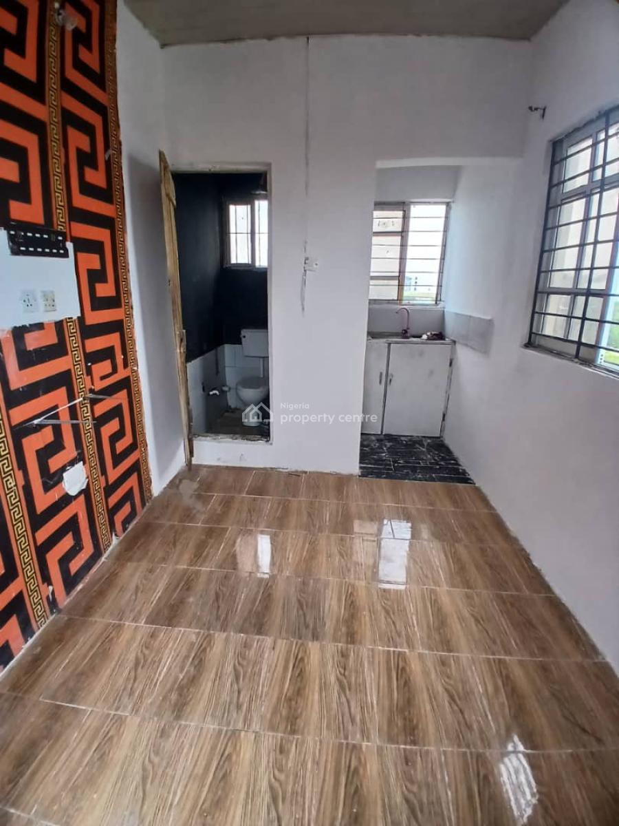 a Luxury Room Self Contain with Excellent Finishing, Tanzan Estate, Badore, Ajah, Lagos, Self Contain (single Rooms) for Rent