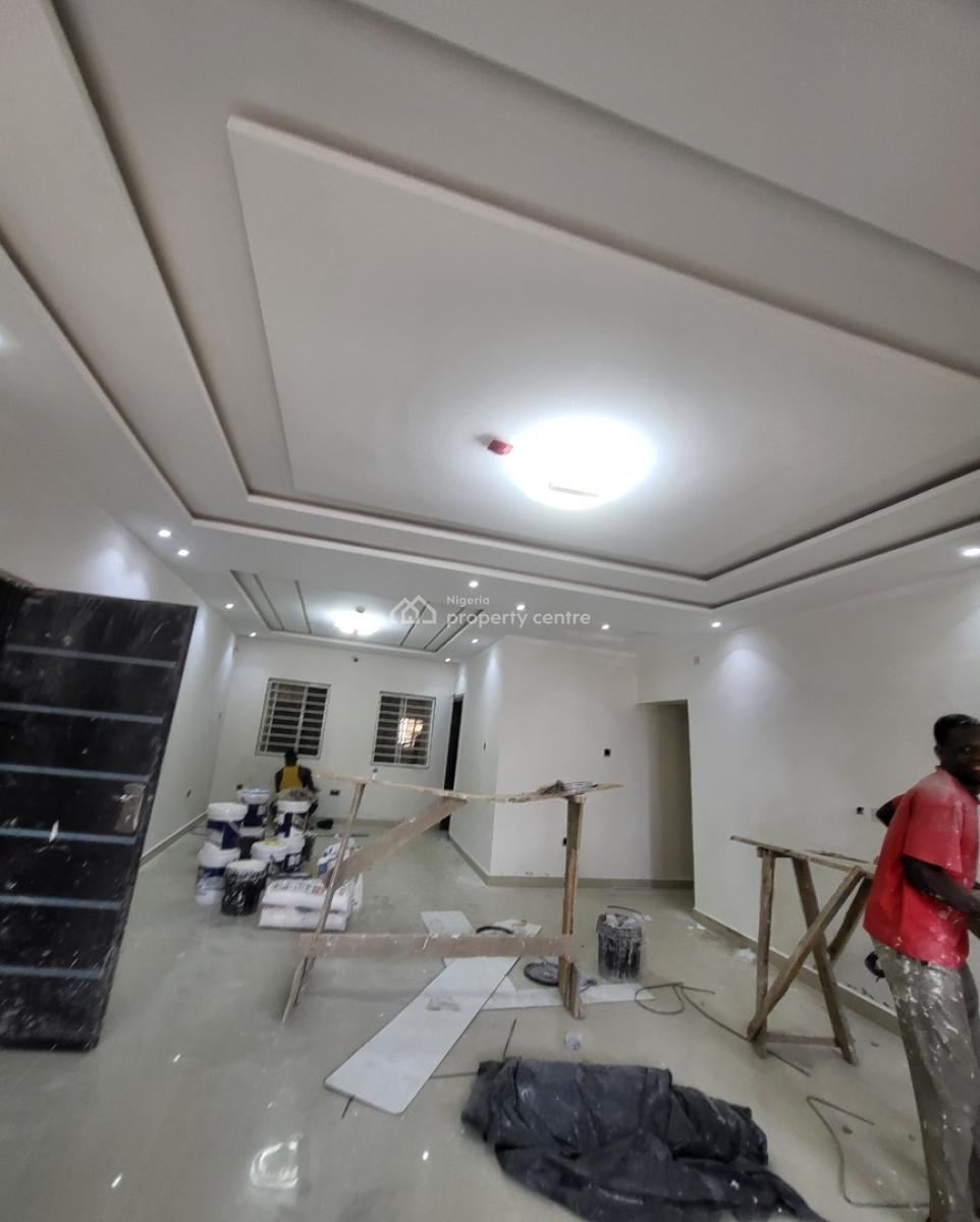 Luxurious Massive Brand New 3 Bedroom Flat with Bq, Shafa Fuel Station, Wuye, Abuja, Flat / Apartment for Rent